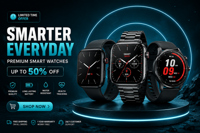 Smart watch ⌚