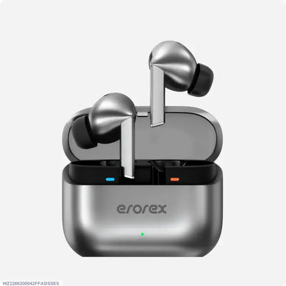 Title: Erorex AirPods E-5 Pro Wireless Earbuds | Premium HD Sound | Bluetooth 5.3 | ENC Noise Reduction