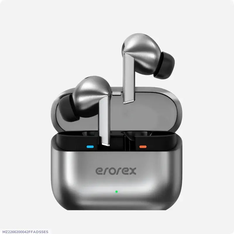 Title: Erorex AirPods E-5 Pro Wireless Earbuds | Premium HD Sound | Bluetooth 5.3 | ENC Noise Reduction